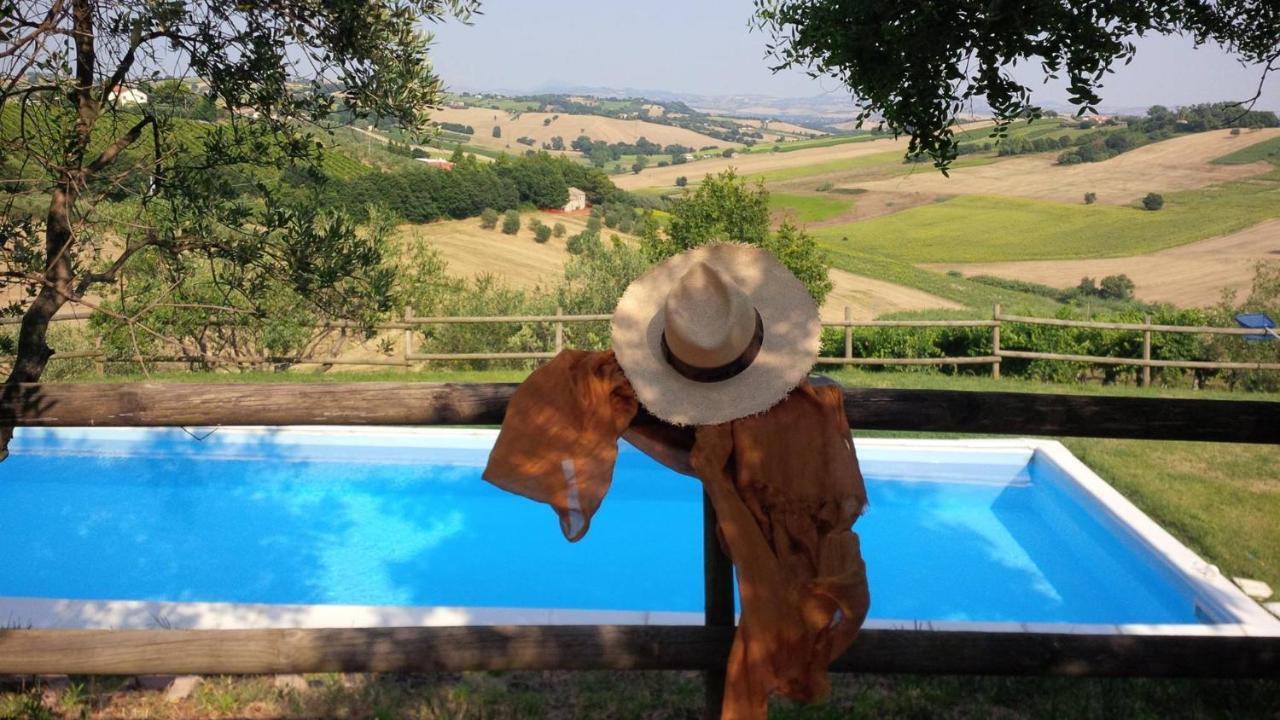 Villa Sant'Elena Morro dʼAlba Exteriör bild