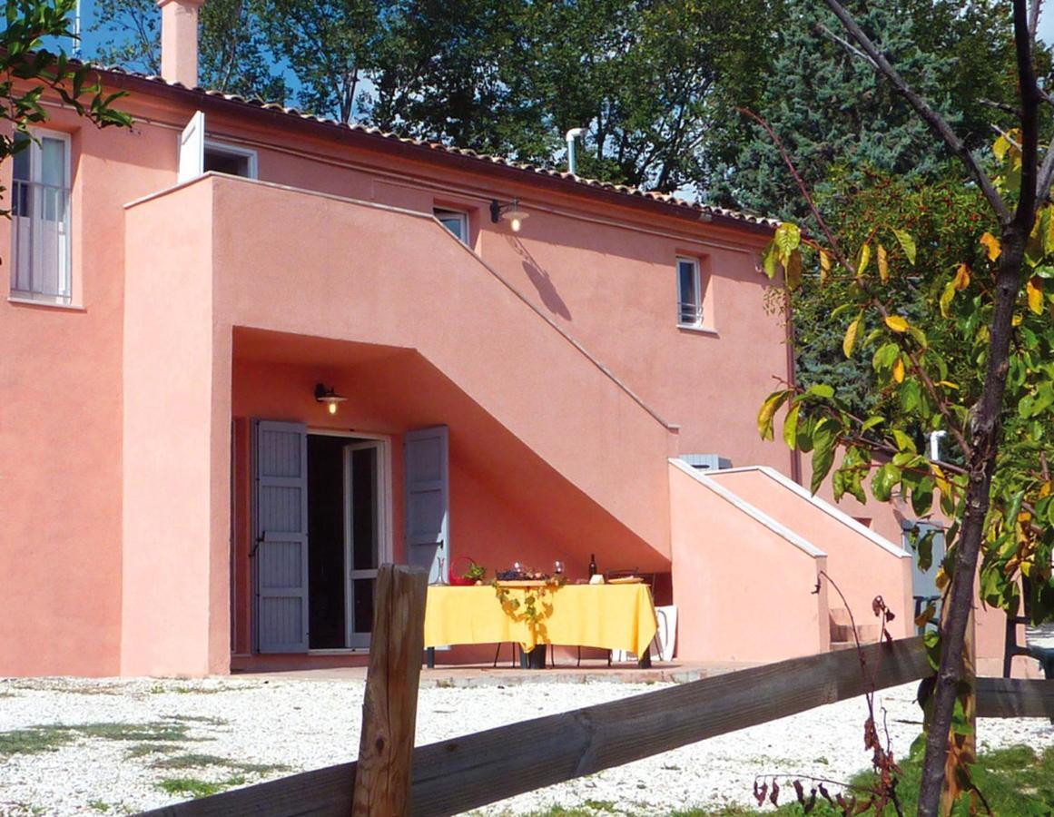 Villa Sant'Elena Morro dʼAlba Exteriör bild