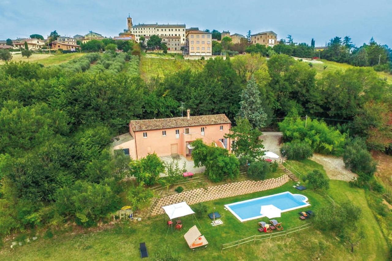 Villa Sant'Elena Morro dʼAlba Exteriör bild