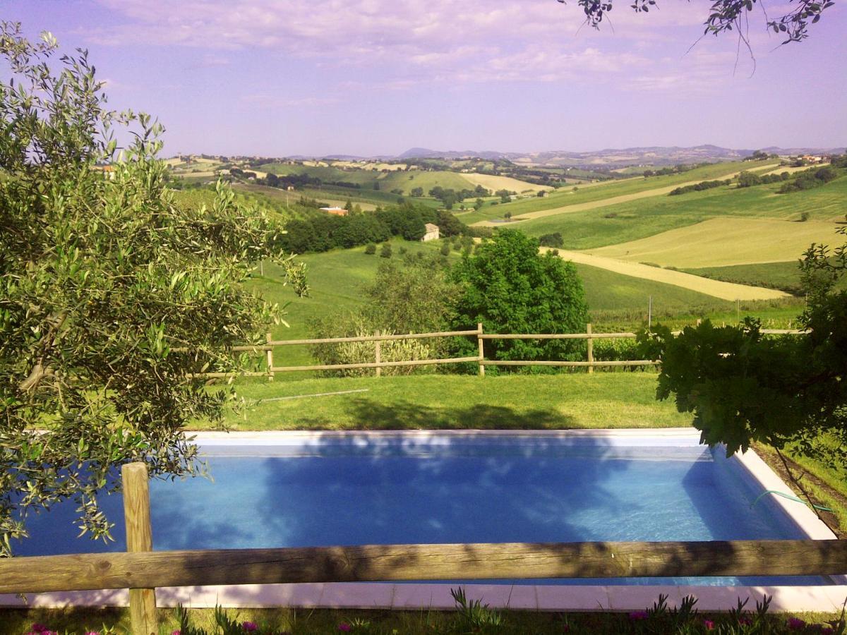 Villa Sant'Elena Morro dʼAlba Exteriör bild